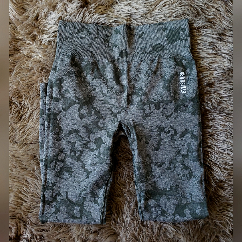 Gymshark Camo Leggings